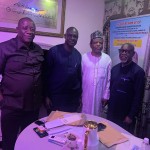 Courtesy meeting with Ambassador At Large, African Region of International Human Rights Commission, Dr Malami Shehu Ma’aji